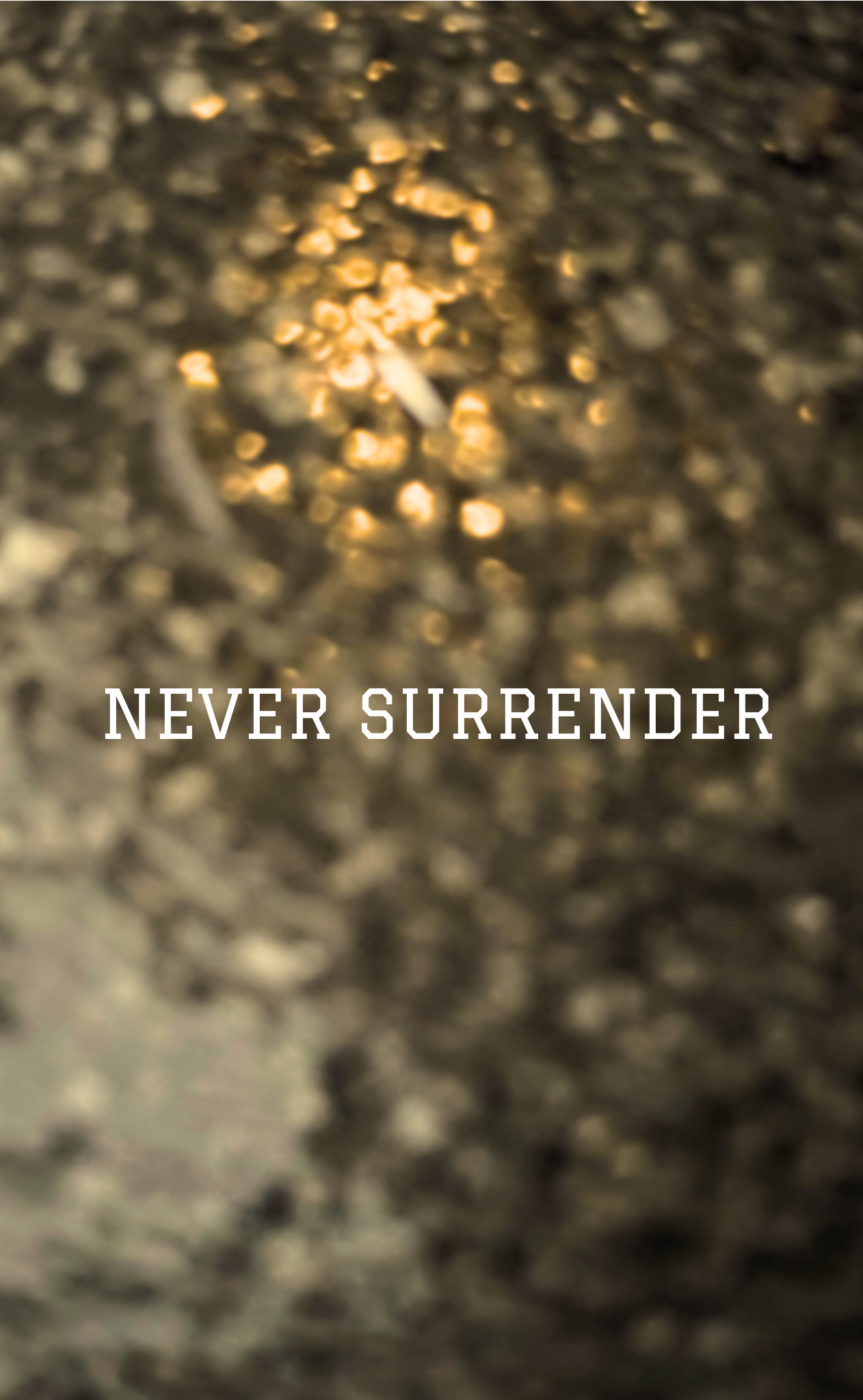 Never Surreder